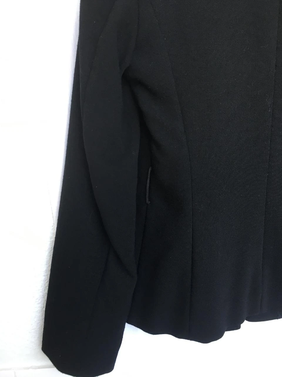Korte zwarte blazer Cortefiel – photo 8